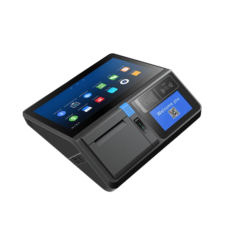 Supermarket Retail All-in-one Point of Sale System 11.6 Inch Touch Screen windows Pos Machine Terminal