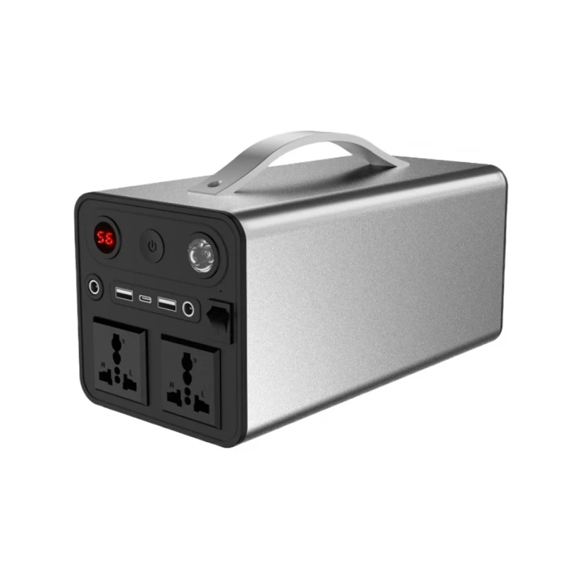 Li ion Battery 300w Portable Power Station for Outdoor Camping Solar Portable Power Stations
