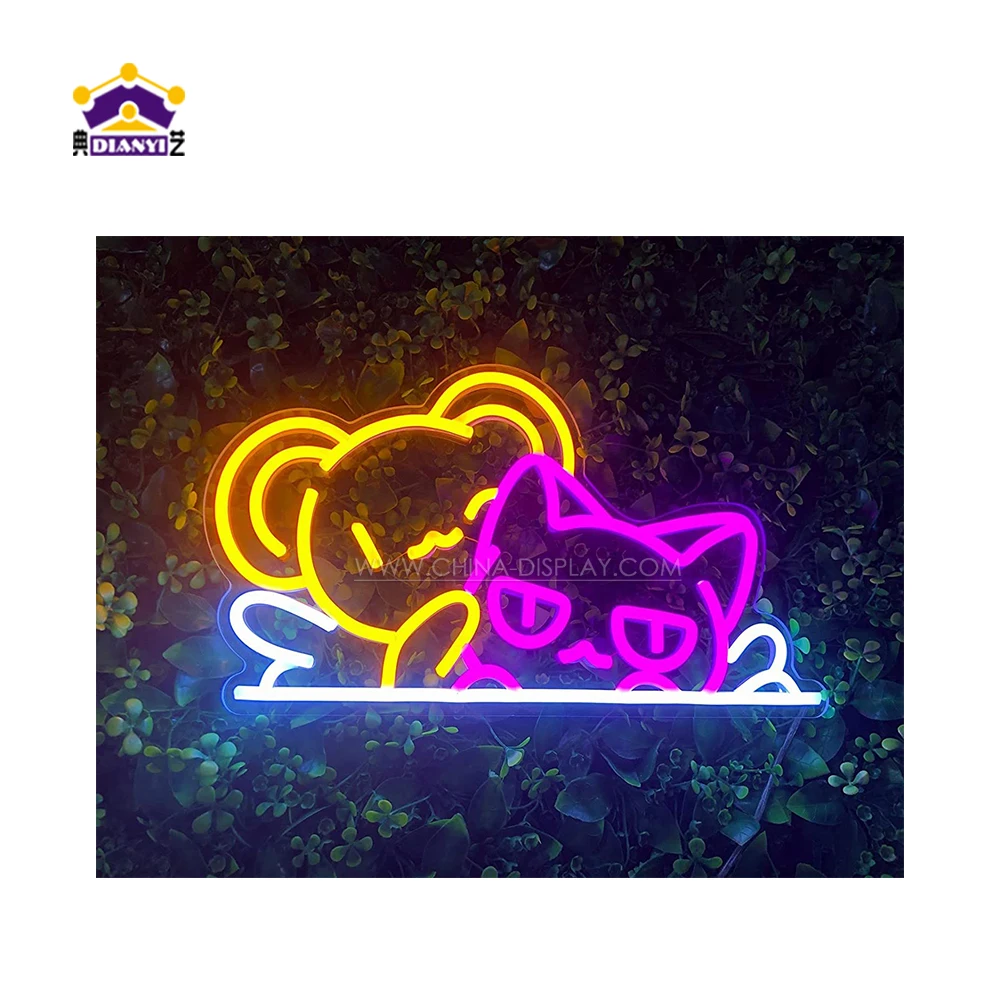 Good Flexibility Energy Saving Electronic 12V Led Letters Decorative Stethoscope Neon Light