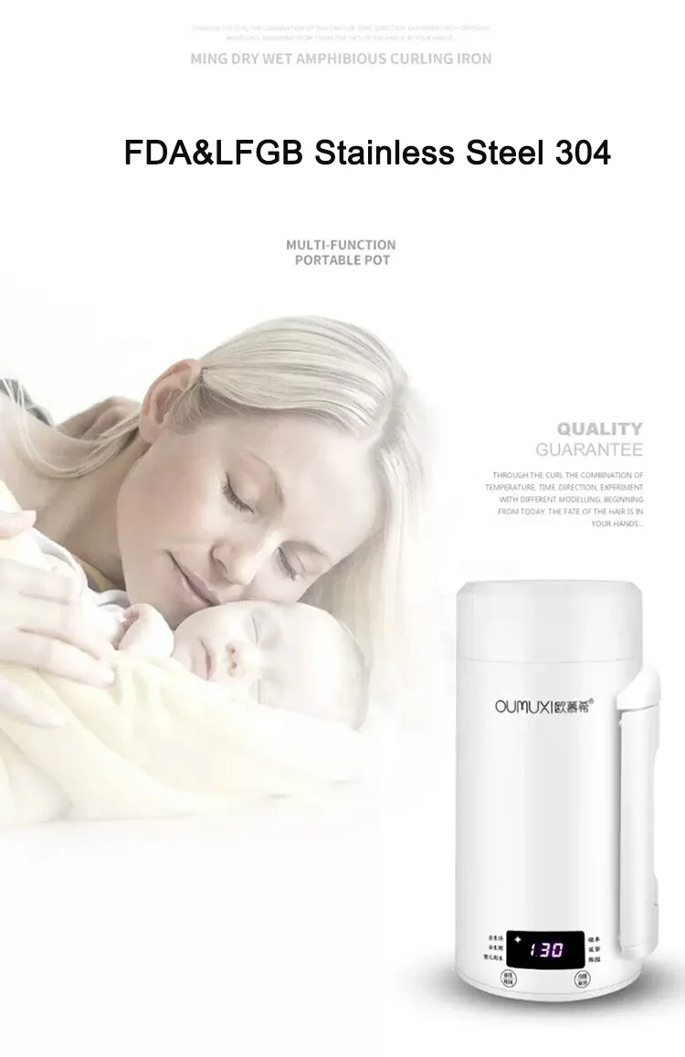 Small Home Kitchen Appliances, Stainless Steel Electrical Kettle