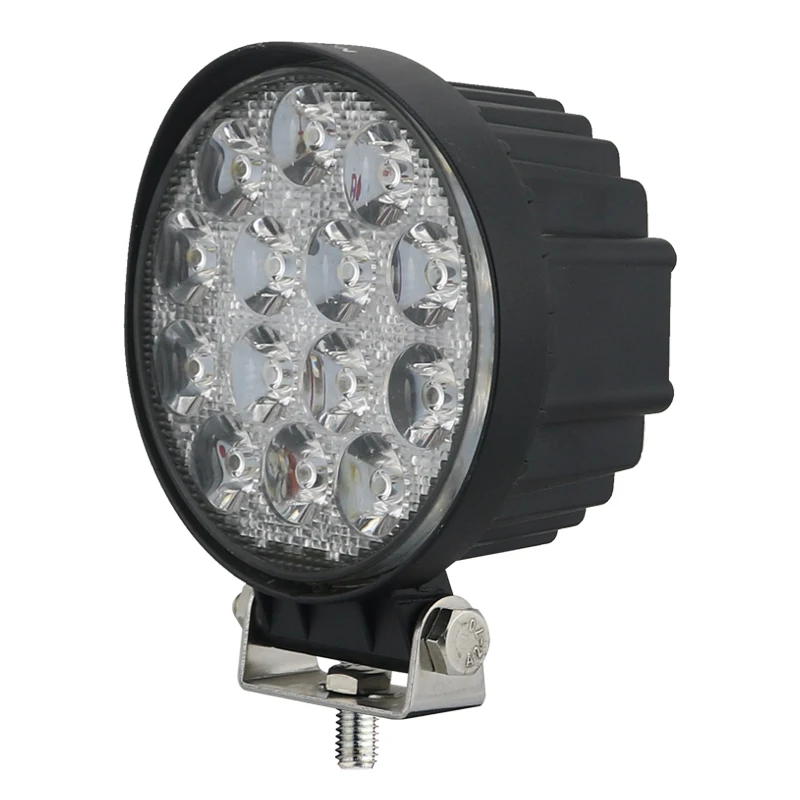 Светодиодная лампа для лодки, 4 дюйма, хорошее качество, 42 Вт, водонепроницаемая, 12 лет от производителя, светодиодная Рабочая лампа