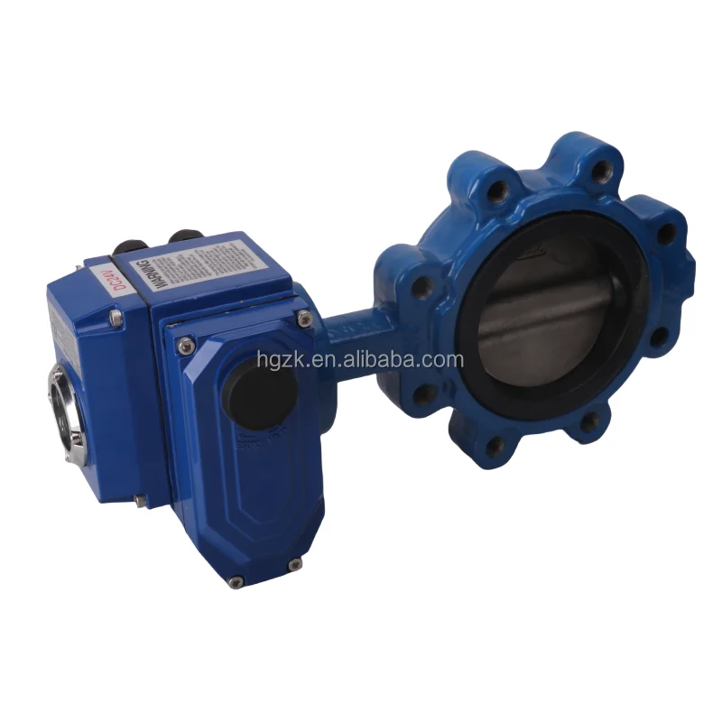 ANSI LT electric  Lug Handle Wafer Butterfly Valve motorized Valve Core Factory Direct Sales Factory-wide Discount
