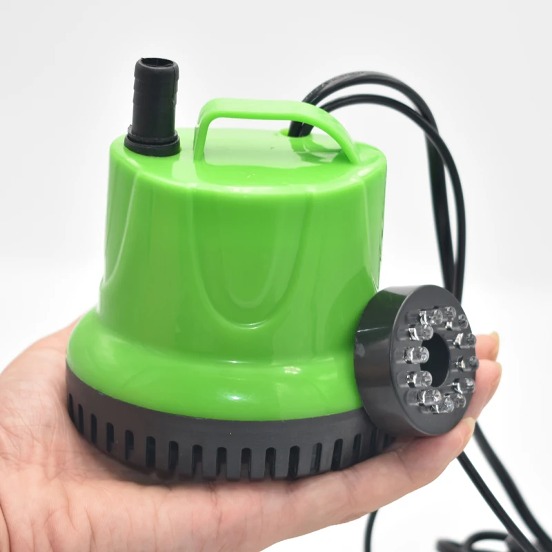 25W Aquarium Water Changing Pump Bottom Sucking Water Filter Pump AL-2000D