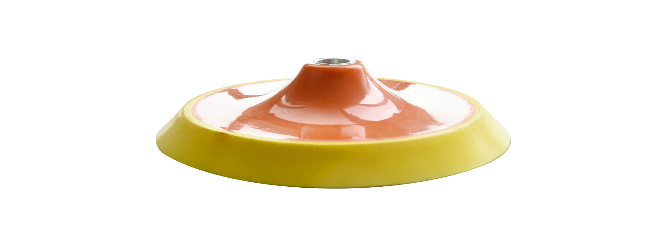 Hot Sales Red Round Hook and Loop Backing Pad Polishing Wheel Car Polishing Pads Sanding Pad Used with Angle Grinder