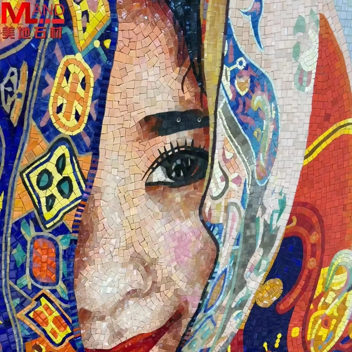 Мозаика из стекла