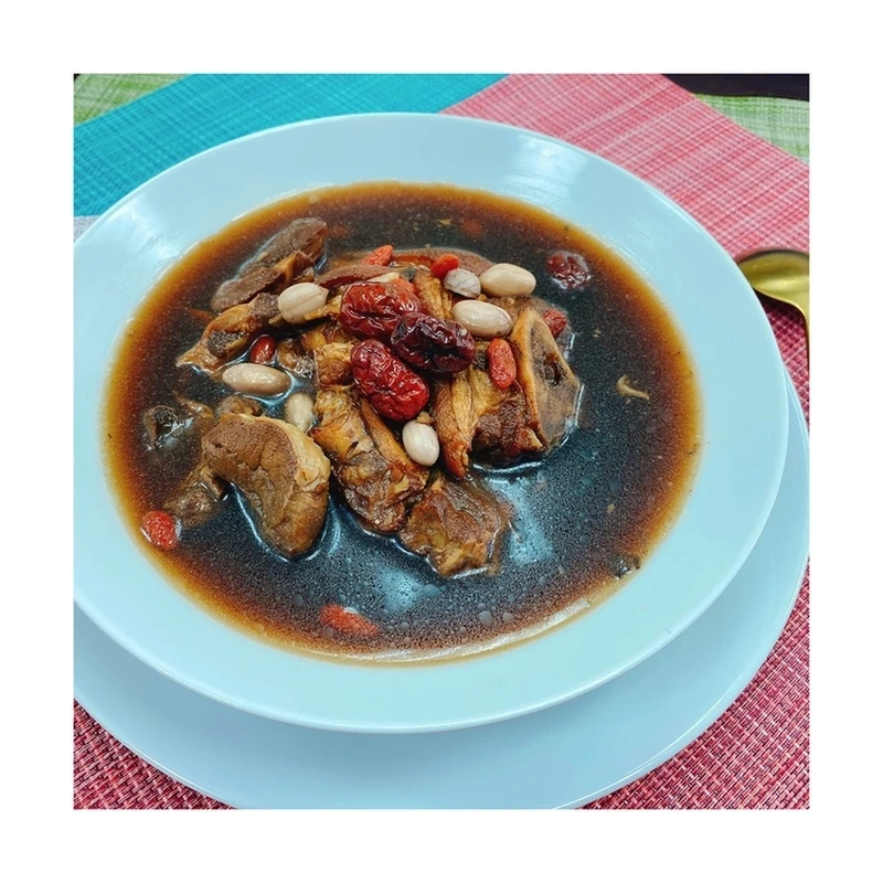 China High Quality Products Healthy Instant Soup Puerh Pork Knuckle Soup