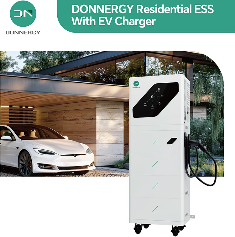 DONNERGY 7kw/11kw Emergency Energy Storage System with Electric Vehicle /EV Charger in One System New Design All Stackable IP65