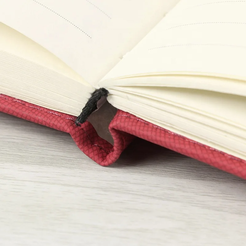 Wholesale PU leather business diary notebook vintage magnetic buckle