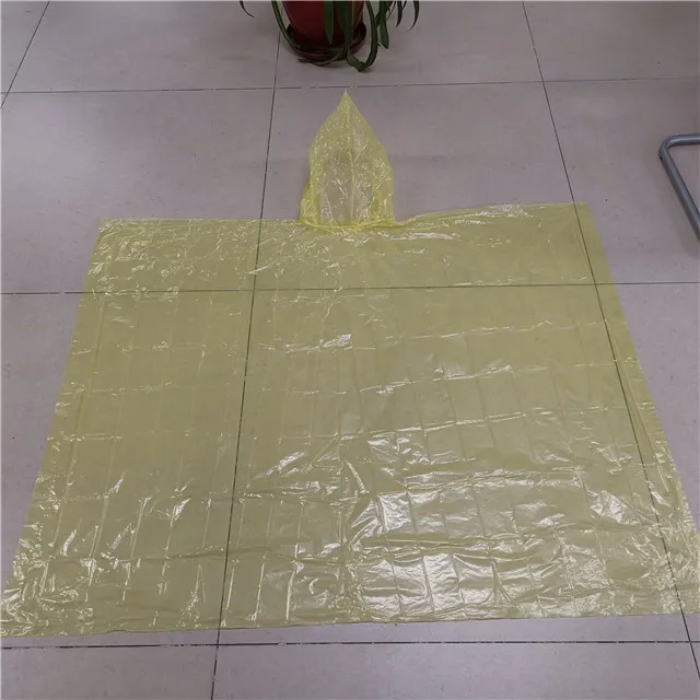 Rain Poncho Coat For Adult and