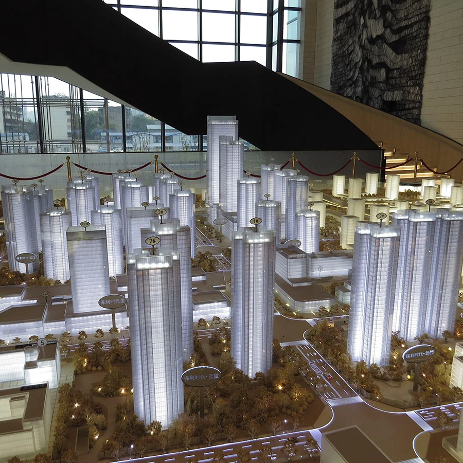 High quality real estate architectural scale model real estate model maker