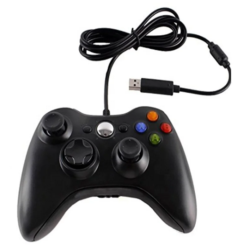 High Quality Gamepad For 360 Console Wired Controller Multi-Functions Wired Joystick For 360 Video Game Console Joystick Handle