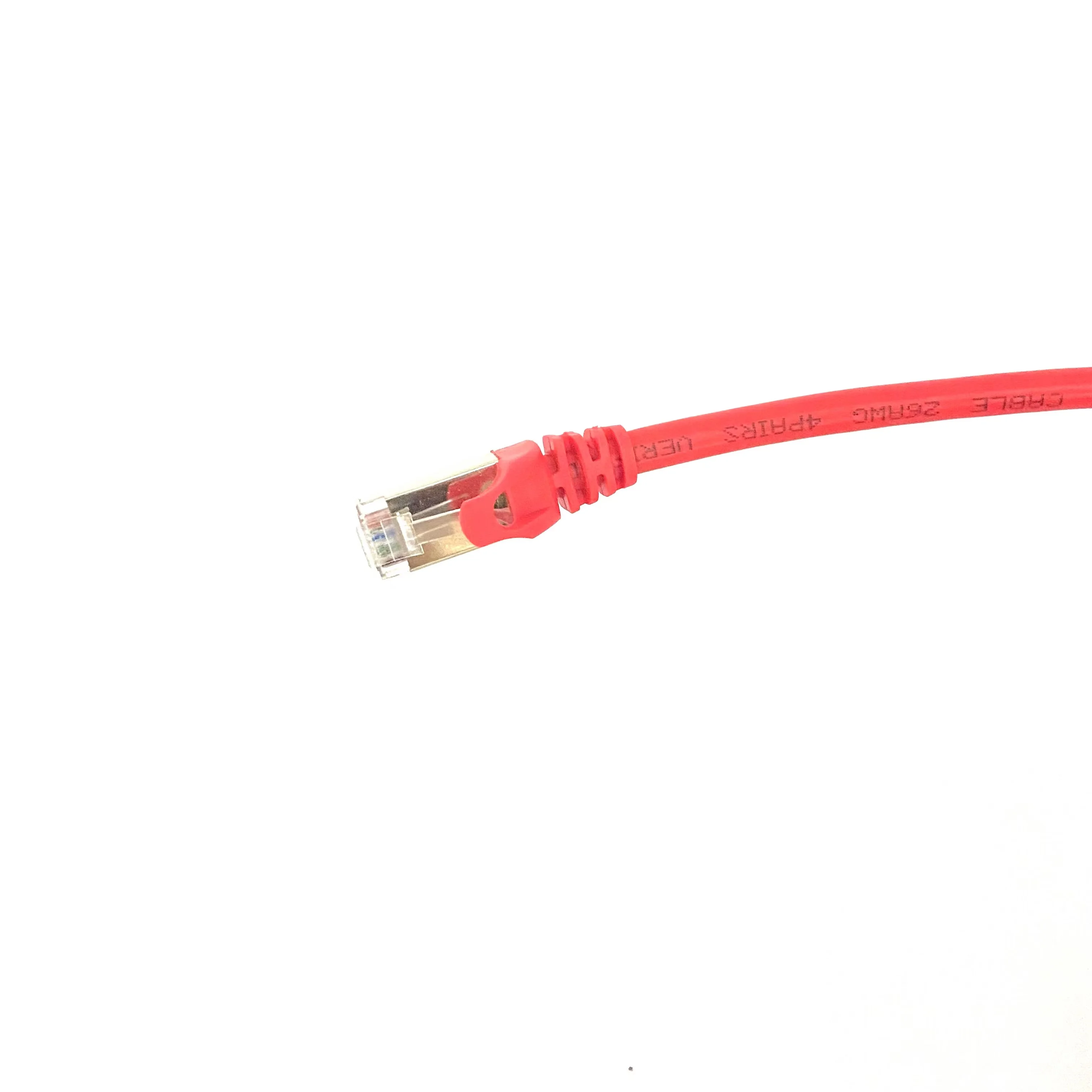 1m 2m 3m 5m Cat6 FTP patch cable Ethernet network Cat6 patch cord rj45 lan cable red