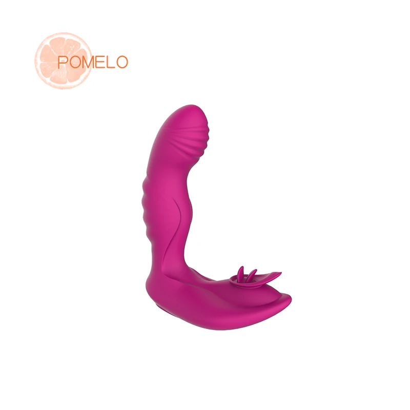 PomeloHome Женская палочка клитор g spot Силиконовый массаж взрослые секс игрушки