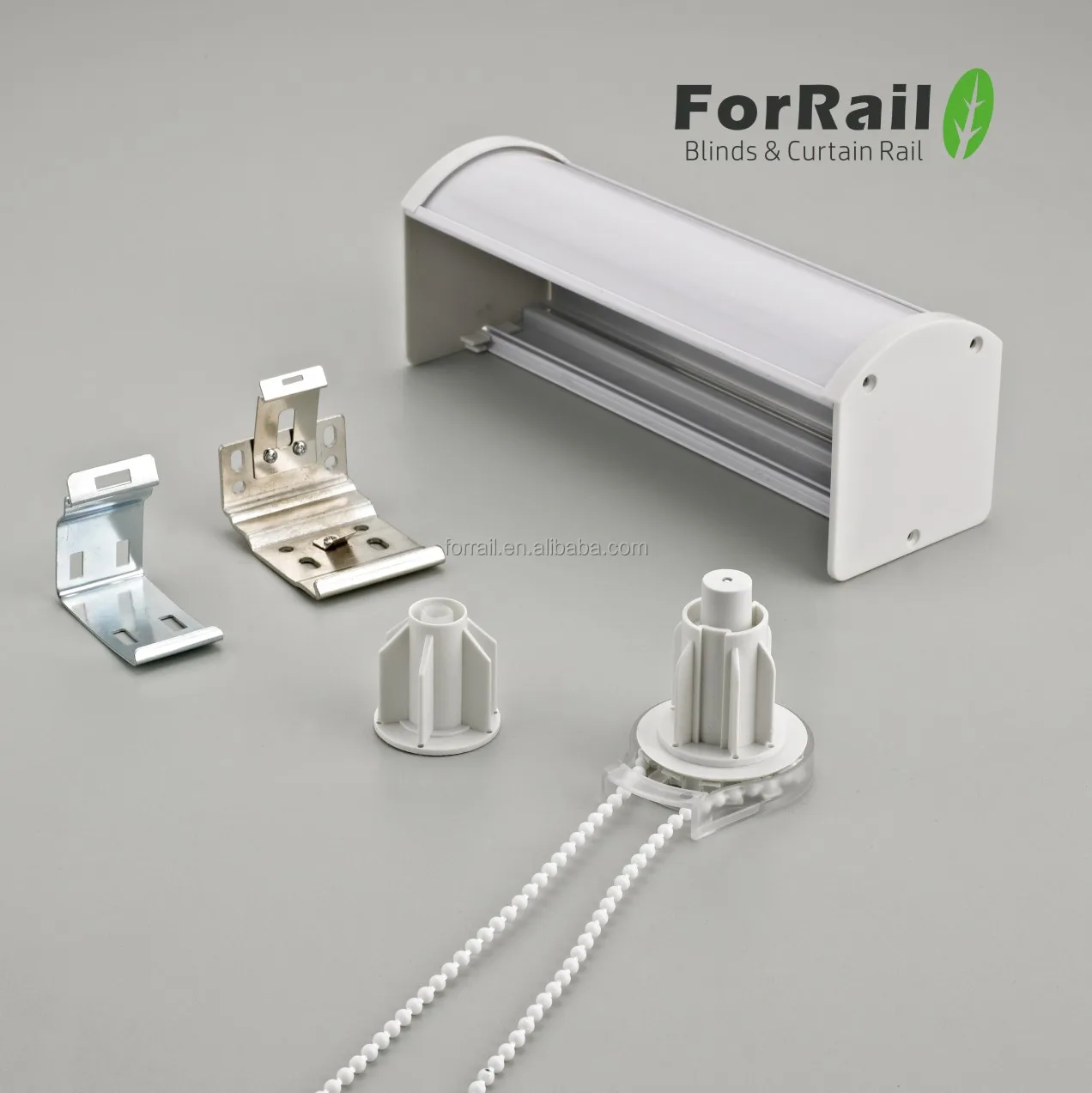 Wholesale square cassette for Zebra roller blinds & forrail blinds
