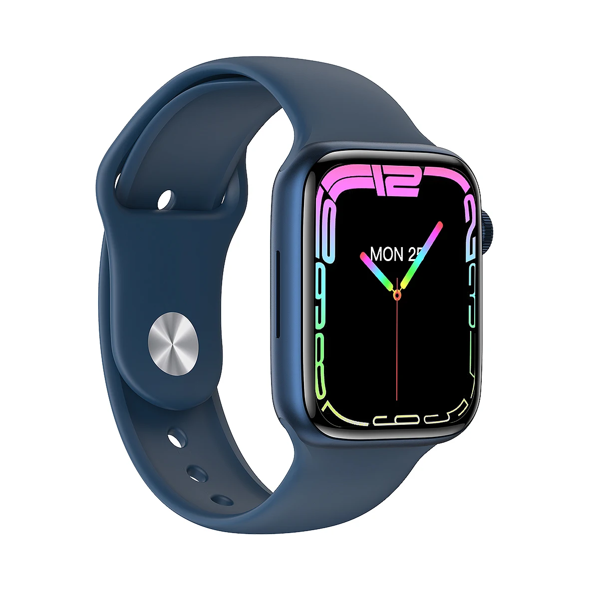 Alib aba ready to ship hot selling 1.69 inch Full Touch Screen Waterproof Wrist Men Women Smart Watch