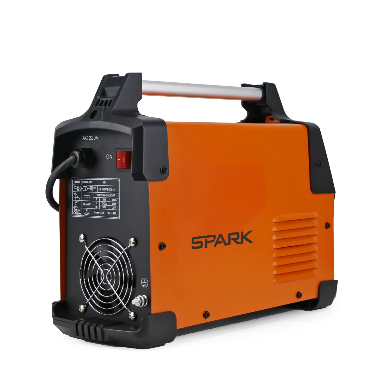 MMA-250 IGBT Wholesale customized orange inverter welding machine mma welders