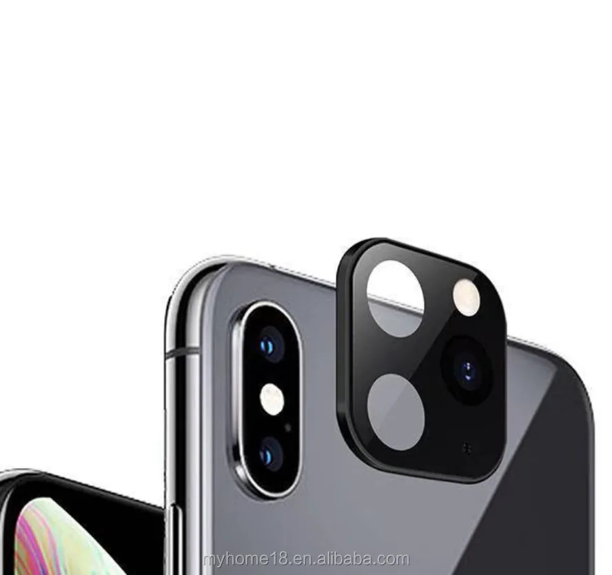 Быстрая доставка DHL Высококачественная наклейка для камеры iPhone X XS MAX замена на 11 Pro Max