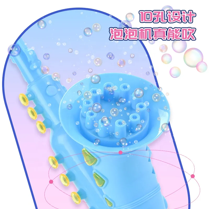 Plastic toy Saxophone electric bubble machine for sale new arrivals toys amazon hot selling toys kids