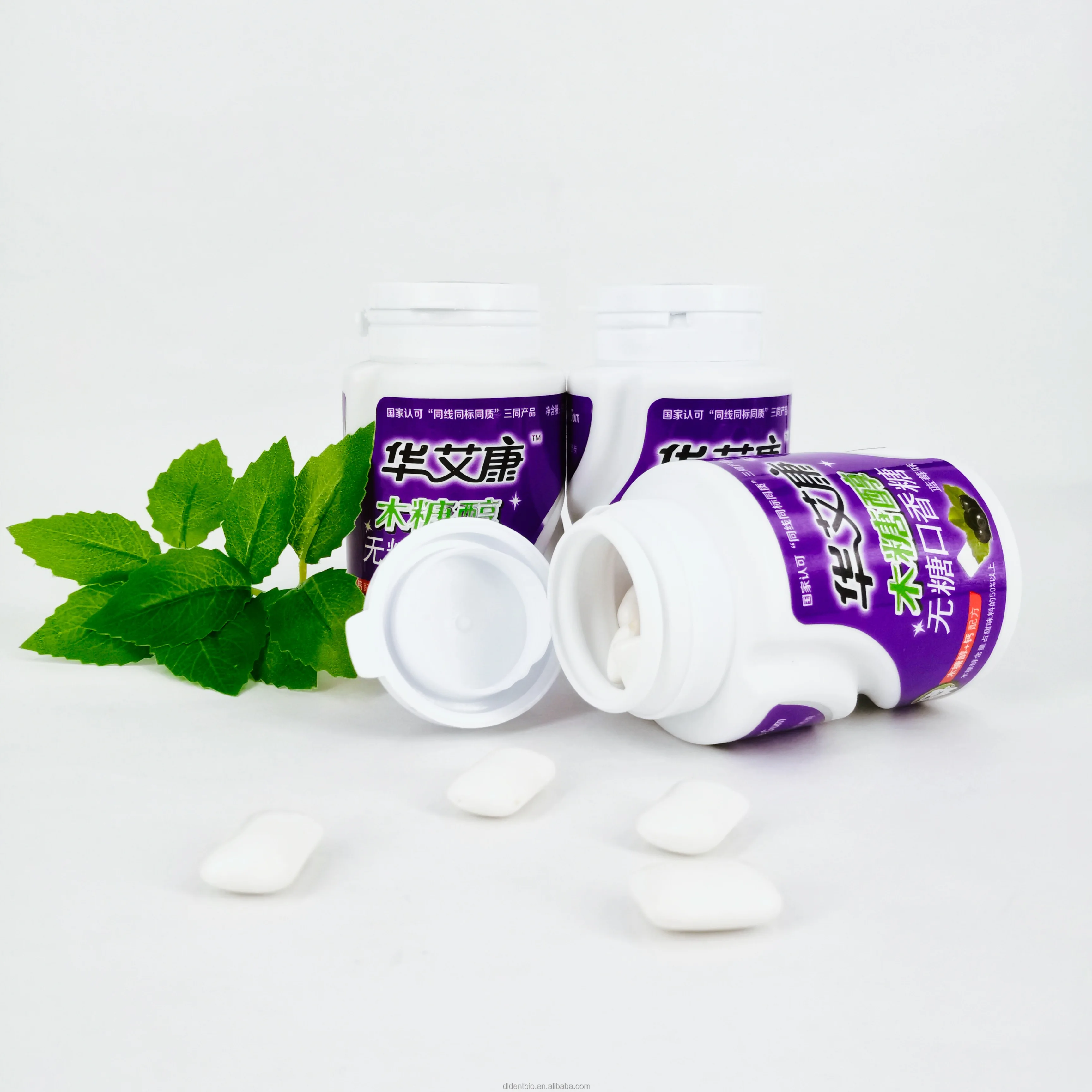 Ваген без сахара GMP кошерная халяльная жевательная резинка