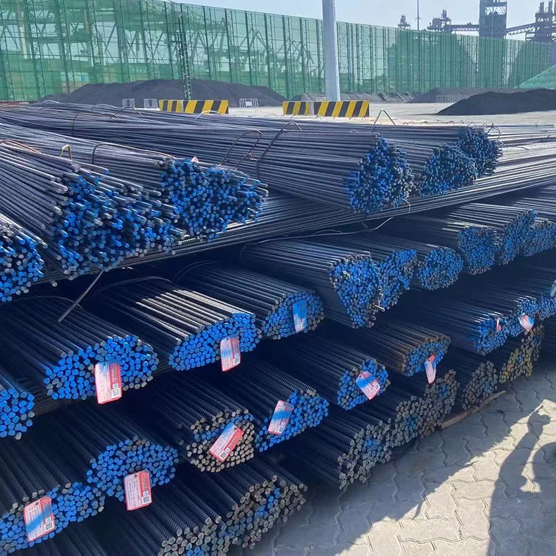 Factory Directly Sales HRB400 500 ASTM A615 Y8 Y10 Y12 3/8 inch Rebar Steel