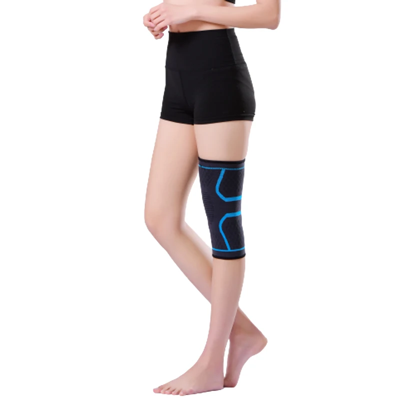 Компрессионный наколенник для мужчин и женщин, бандаж для колена, поддержка при артрите, травмах, восстановление коленной боли