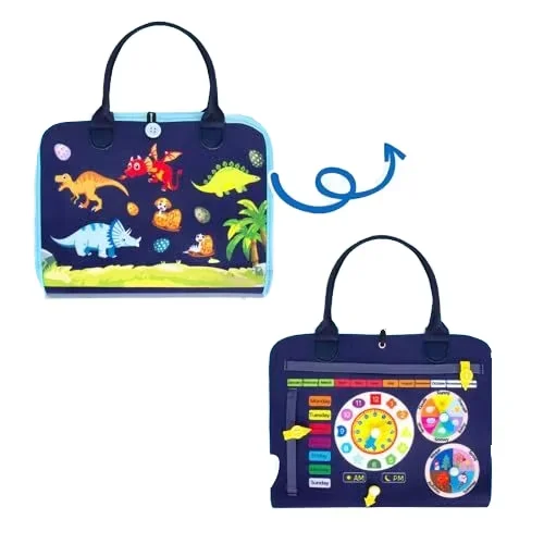 Wholesale portable  travel busy board  educational toys  for kids