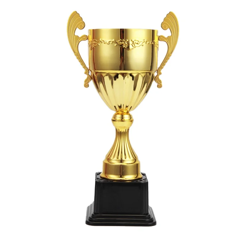 Wholesale Hot Selling Gold Plating Award Trophy High Quality  Sport Metal Trophy Cup