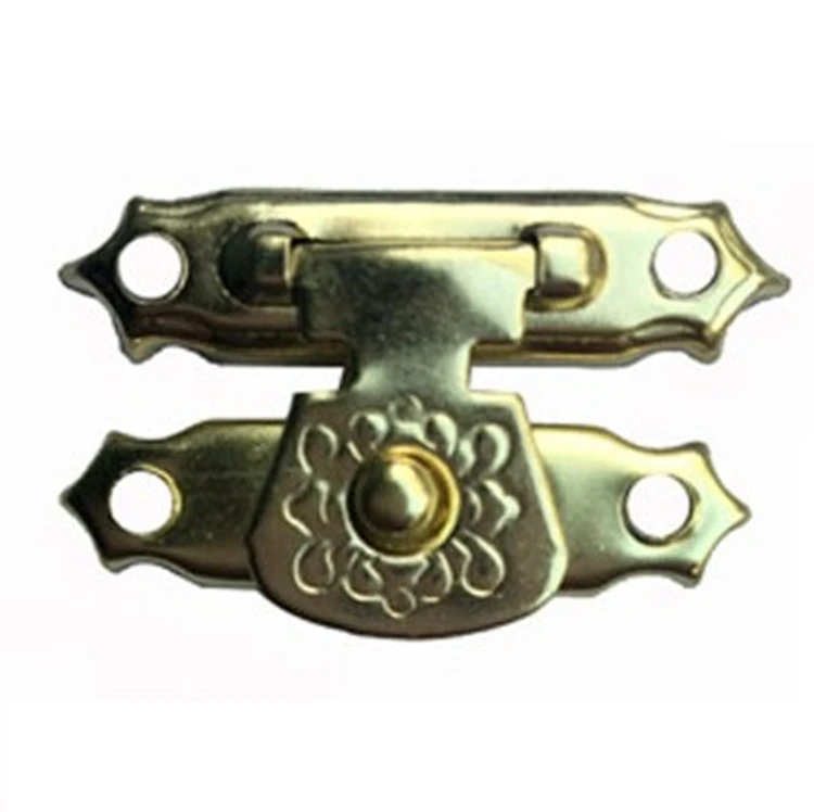 Agraf Decorative Buckle Wooden Box Furniture Hook Latch Lock