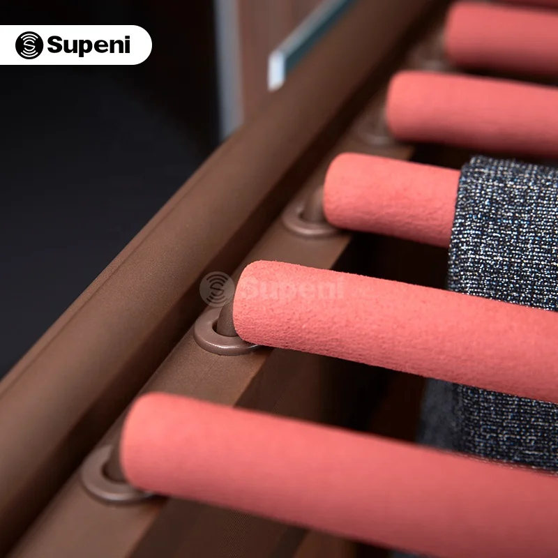 Supeni Wardrobe Accessories soft closing Cabinet Side mount Multi-Functional Storage Pants Rack Trouser rack