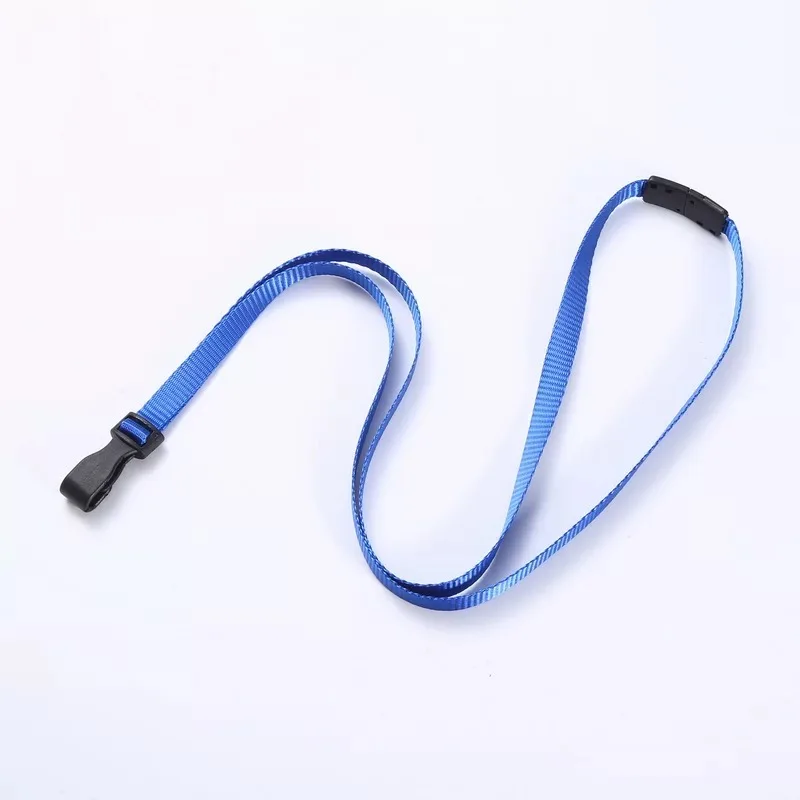 2D Screen Printing Custom Business Branding Logo Sublimated Polyester Neck Lanyards