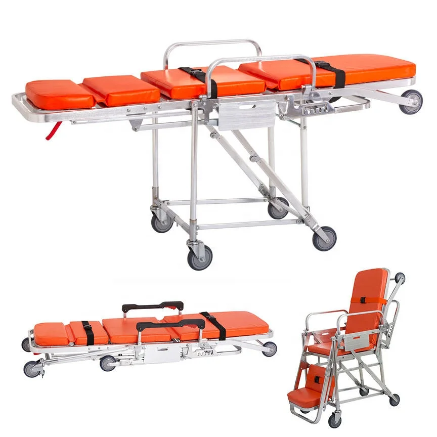 IN-3E Hospital Furniture Multifunction Adjustable Folding Patient Bed Medical Care Nursing Bed