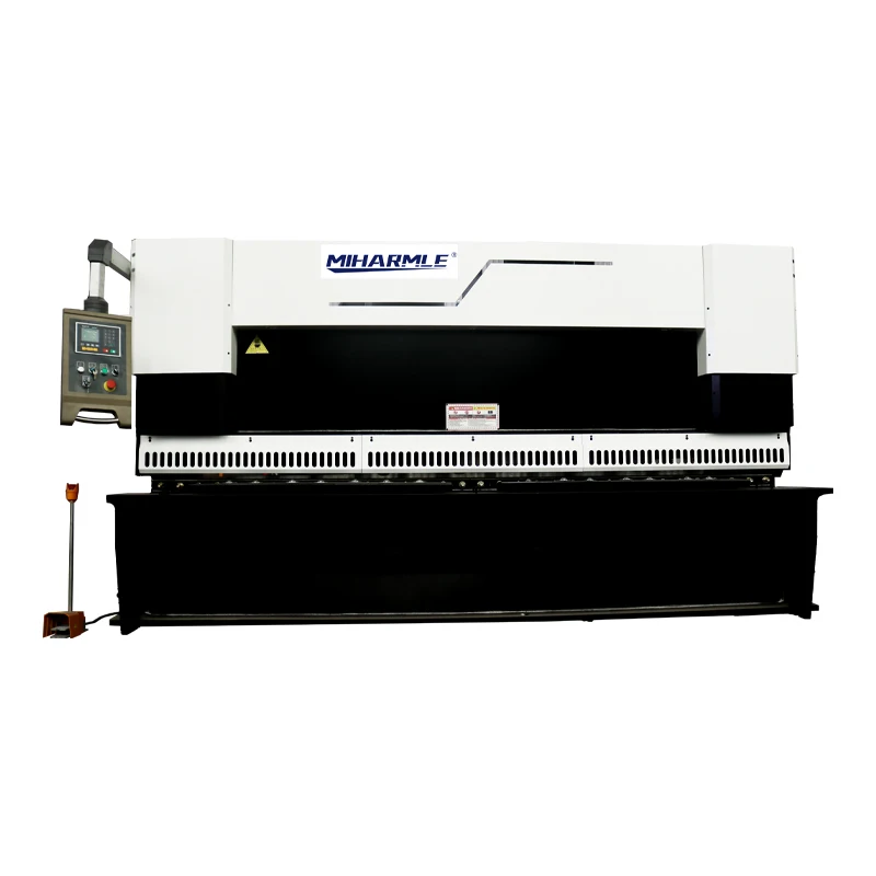 China Factory High Precision QC12k 10*6000 CNC Hydraulic Pendulum Shearing Machine