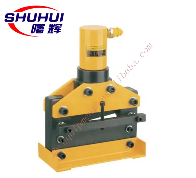 CB-150D/200A/150B/150A type hydraulic busbar cutting punching bending machine