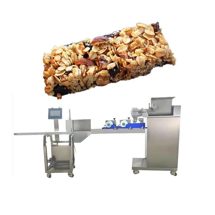 Hot Sale Food Equipment Full Automatic Energy Bar/Protein Bar/Dates Date Bar Machine Factory Price with High Quality
