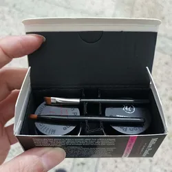 High quality waterproof lasting black and brown eyeliner gel 2 in 1 eye beauty makeup