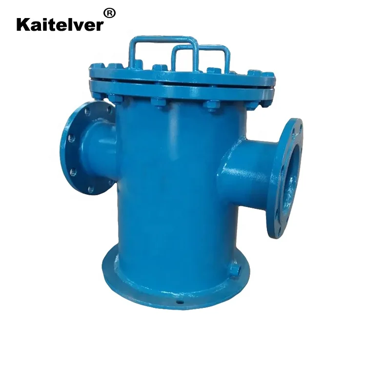 Stainless steel basket strainer hair catcher basket filter for swimming pool water filtration