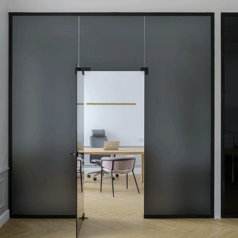 Wholesale TQX pdlc film roll electrochromic Privacy Film vitre intelligent pelcula Pdlc Partition Glass Self Adhesive Pdlc Film