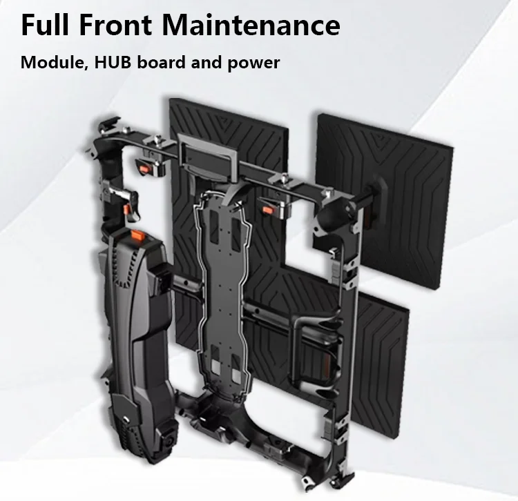 Hot Selling HD DJ Concert Stage Media Background P1.9 P2.6 P2.9 LED Screen Display Rental Led Video Wall