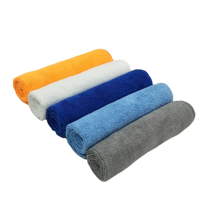 Wholesale Custom Logo Microfiber Hand Towel Dry Fast Microfiber Towel
