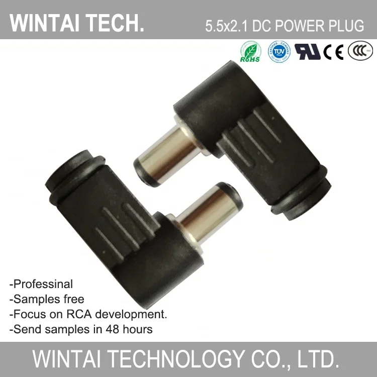 Wintai-Tech China dc plug Factory dc power plug dc male plug Manufacturer