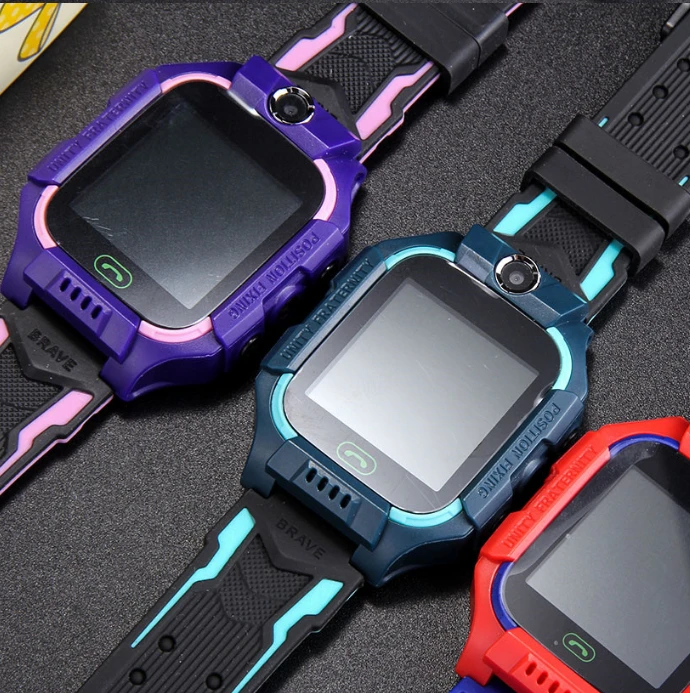 q19 Kids Smartwatch LBS watches SIM Card Call Tracker Child Camera phone SOS Anti-lost smart watches for children