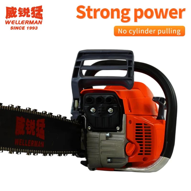 YS-5200 2 Stroke Chain Saw 52cc Engine Gasoline Chainsaw 5200 Motosega