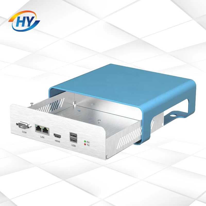 Заводской Cnc пользовательский алюминиевый корпус Электронный и батарейный блок листовой металл 6063 анодированный водонепроницаемый алюминиевый корпус