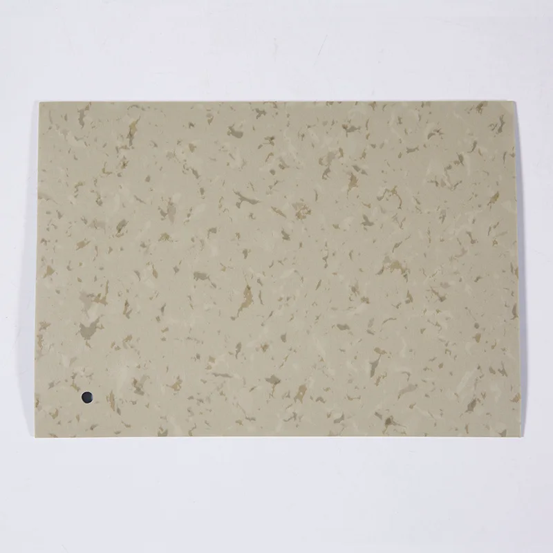 Factory supply anti static wearing sheet homogeneous pvc flooring