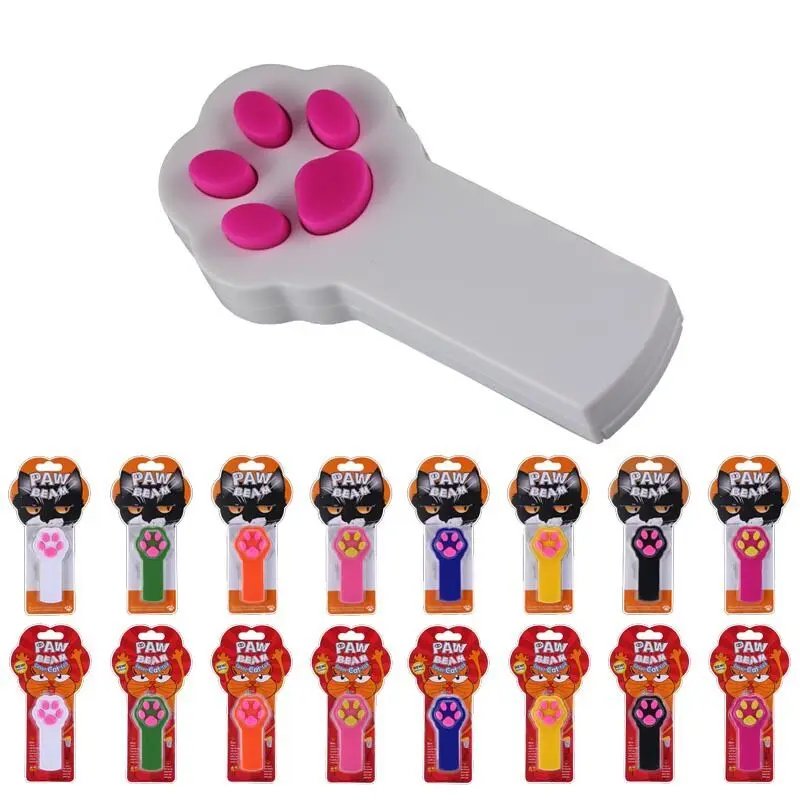  Paw Beam cat toy Interactive Cat Laser Toy Pointer