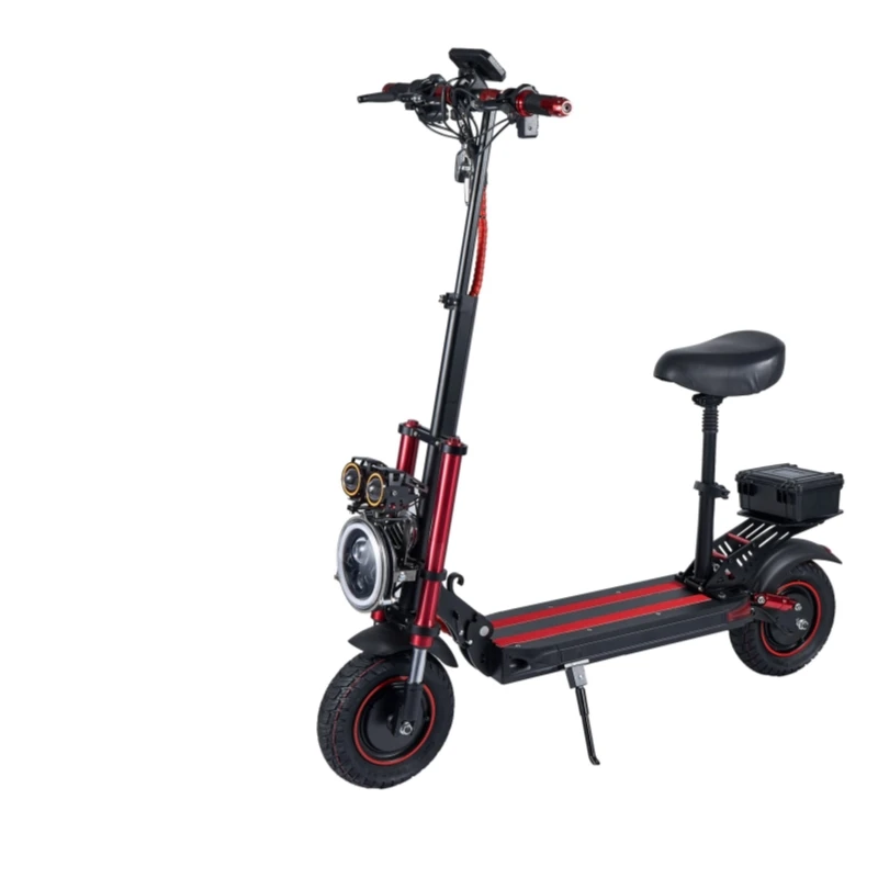 2 wheel stand up electric scooter 50km/h folding scoter electric dual motor or single motor 1000W e-scooter