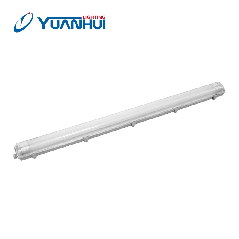 2 фута 4 5 футов IK08 T8 светодиодные трубки Светодиодная водонепроницаемая лампа