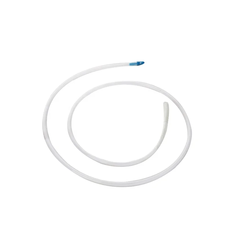 Wholesale comfortable PE Tube Blue  Pig Artificial Insemination semen Catheter