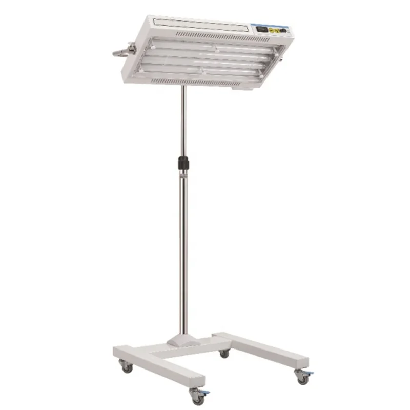Simple innovative products high quality can move With Timer Blue Light Led Neonate Bilirubin Phototherapy