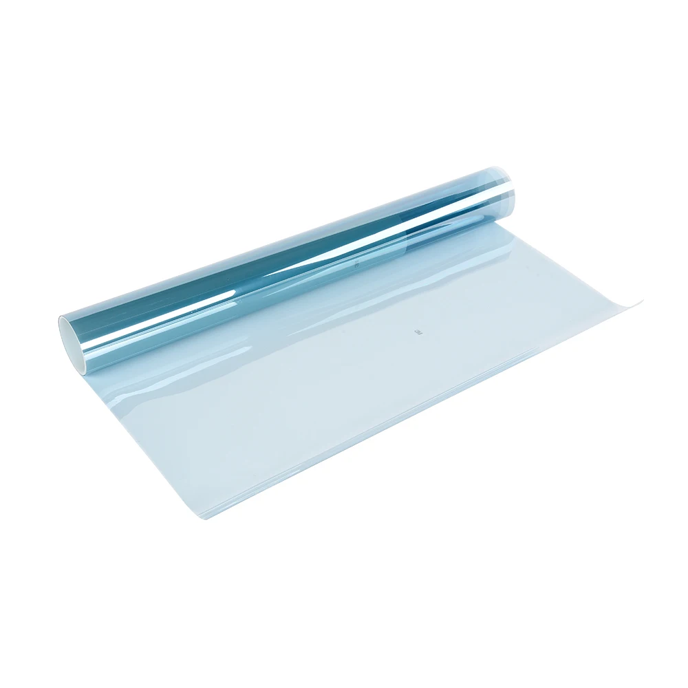 VTL 75% one way vision effectively protecting privacy heat insulation solar ice snow blue car window film